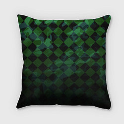 Подушка квадратная Ромбовой паттерн, цвет: 3D-принт
