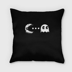 Подушка квадратная Spac-man, цвет: 3D-принт