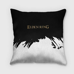 Подушка квадратная Elden ring gold, цвет: 3D-принт