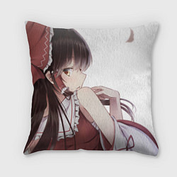 Подушка квадратная Touhou Project Рейму Cute, цвет: 3D-принт