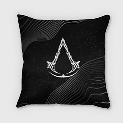 Подушка квадратная Мираж - Assassins creed, цвет: 3D-принт