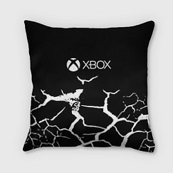 Подушка квадратная Xbox game текстура рельеф, цвет: 3D-принт