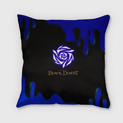 Подушка квадратная Black desert game rpg