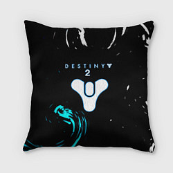 Подушка квадратная Destiny space color game, цвет: 3D-принт