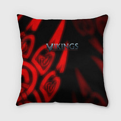 Подушка квадратная Викинг древняя русь