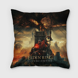 Подушка квадратная Мессмер Пронзатель elden ring shadow of the erdtre, цвет: 3D-принт