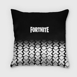 Подушка квадратная Fortnite game pattern, цвет: 3D-принт