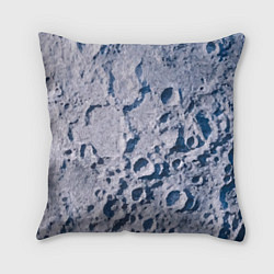 Подушка квадратная Кратеры на Луне - star dust, цвет: 3D-принт
