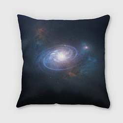 Подушка квадратная Спиральная галактика, цвет: 3D-принт