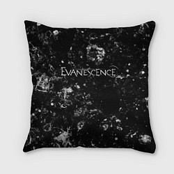 Подушка квадратная Evanescence black ice