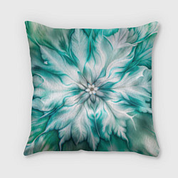 Подушка квадратная Акварельный цветок Лепестки, цвет: 3D-принт