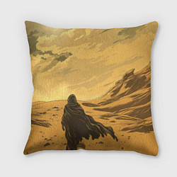 Подушка квадратная Dune - The Traveler, цвет: 3D-принт