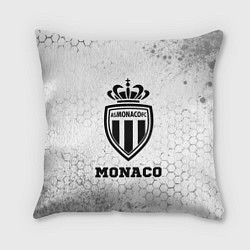 Подушка квадратная Monaco sport на светлом фоне, цвет: 3D-принт