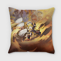 Подушка квадратная Honkai Star Rail Hook, цвет: 3D-принт