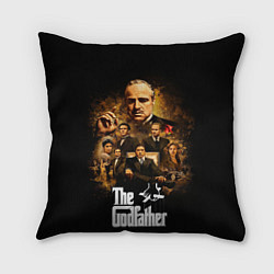 Подушка квадратная Corleone family