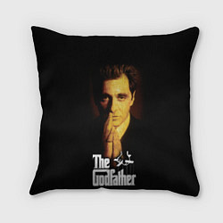 Подушка квадратная The Godfather - Michael Corleone