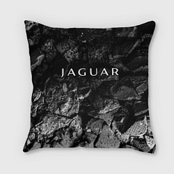 Подушка квадратная Jaguar black graphite