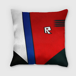 Подушка квадратная Roblox uniform, цвет: 3D-принт