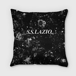 Подушка квадратная Lazio black ice, цвет: 3D-принт