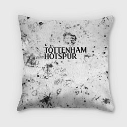 Подушка квадратная Tottenham dirty ice