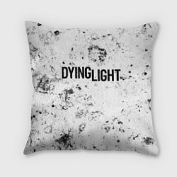 Подушка квадратная Dying Light dirty ice, цвет: 3D-принт