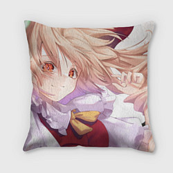 Подушка квадратная Touhou Project Фландр Скарлет мило улыбается, цвет: 3D-принт