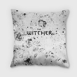 Подушка квадратная The Witcher dirty ice