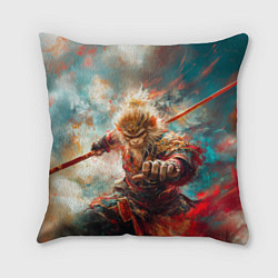Подушка квадратная Wukong король обезьян, цвет: 3D-принт