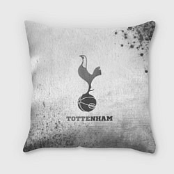 Подушка квадратная Tottenham - white gradient, цвет: 3D-принт