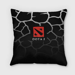 Подушка квадратная DOTA2 земля, цвет: 3D-принт