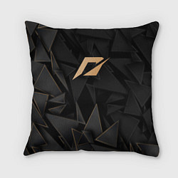 Подушка квадратная Need for Speed golden poly, цвет: 3D-принт