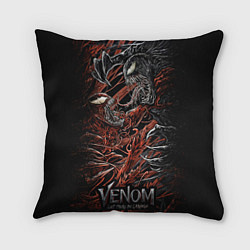 Подушка квадратная Venom vs Carnage