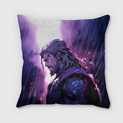 Подушка квадратная Thor - Neon rain, цвет: 3D-принт