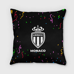 Подушка квадратная Monaco конфети, цвет: 3D-принт