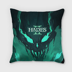 Подушка квадратная По мотивам игры Hades 2, цвет: 3D-принт