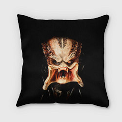 Подушка квадратная Predator - хищник, цвет: 3D-принт