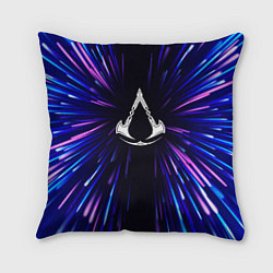 Подушка квадратная Assassins Creed neon energy