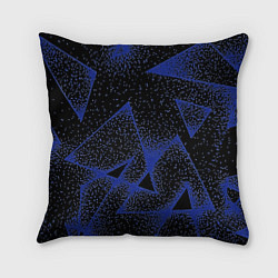 Подушка квадратная Triangles with dots, цвет: 3D-принт