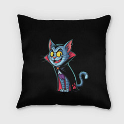 Подушка квадратная Котодракула, цвет: 3D-принт