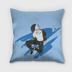 Подушка квадратная Харука Сакура - Ветролом, цвет: 3D-принт