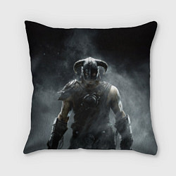 Подушка квадратная Варвар The Elder Scrolls, цвет: 3D-принт