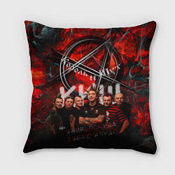 Подушка квадратная Король и Шут - КИШ