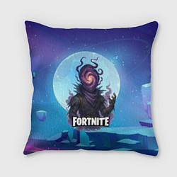 Подушка квадратная Рейвен Fortnite, цвет: 3D-принт