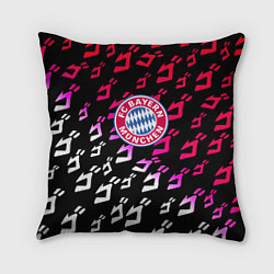 Подушка квадратная Бавария Мюнхен jojo anime, цвет: 3D-принт