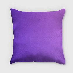 Подушка квадратная The color is purple