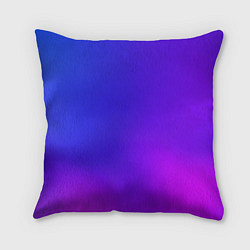 Подушка квадратная Color multicolored gradient, цвет: 3D-принт