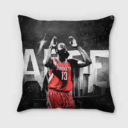 Подушка квадратная Баскетболист NBA, цвет: 3D-принт