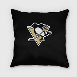 Подушка квадратная Pittsburgh Penguins: Malkin, цвет: 3D-принт