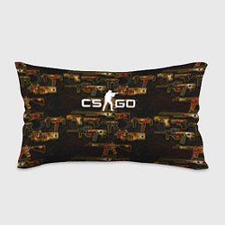 Подушка-антистресс Counter-Strike Global Offensive, цвет: 3D-принт