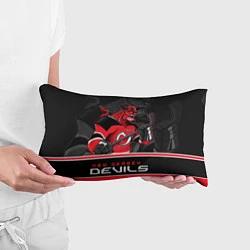 Подушка-антистресс New Jersey Devils, цвет: 3D-принт — фото 2